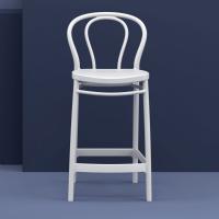 Victor Counter Stool White ISP261-WHI - 5