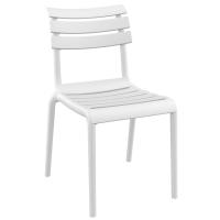 Helen Resin Outdoor Chair White ISP284-WHI