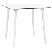 Maya Square Dining Table 32 inch White ISP685-WHI