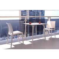 Maya Square Dining Table 32 inch White ISP685-WHI - 17