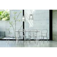 Maya Rectangle Dining Table 55 inch White ISP690-WHI - 14