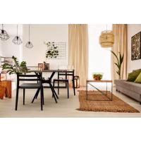 Air Square Dining Table 31 inch Black ISP700-BLA - 6