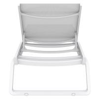 Tropic Sling Chaise Lounge White ISP708-WHI-WHI - 4