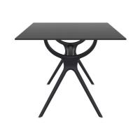 Air Rectangle Dining Table 71 inch Black ISP715-BLA - 2