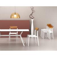 Air Rectangle Dining Table 71 inch White ISP715-WHI - 12