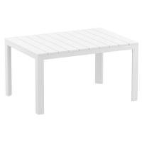 Atlantic Dining Table 55-83 inch Extendable White ISP762-WHI