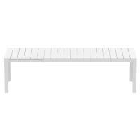 Atlantic XL Dining Table 83-110 inch Extendable White ISP764-WHI - 9