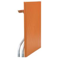 Forza Square Folding Table 31 inch - Orange ISP770-ORA - 2