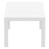 Vegas Outdoor Dining Table Extendable from 70 to 86 inch White ISP774-WH - 2