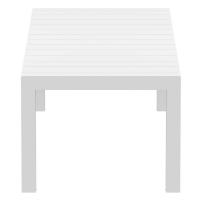Vegas Patio Dining Table Extendable from 102 to 118 inch White ISP776-WHI - 2