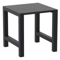 Vegas Bar Table 39 inch to 55 inch Extendable Black ISP782-BLA