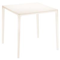 Mango Square Dining Table Beige 28 inch ISP800-BEI