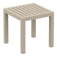 Pacific Balcony Set with Ocean Side Table Taupe S023066-DVR-DVR - 2