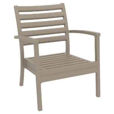 Compamia : Siesta Contract Furniture Catalog ISP004-DGR · Artemis XL Outdoor Club Chair Dove Gray ISP004-DVR - Compamia : Siesta Contract Furniture Catalog