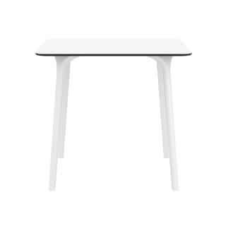 dining maya inch square table compamia