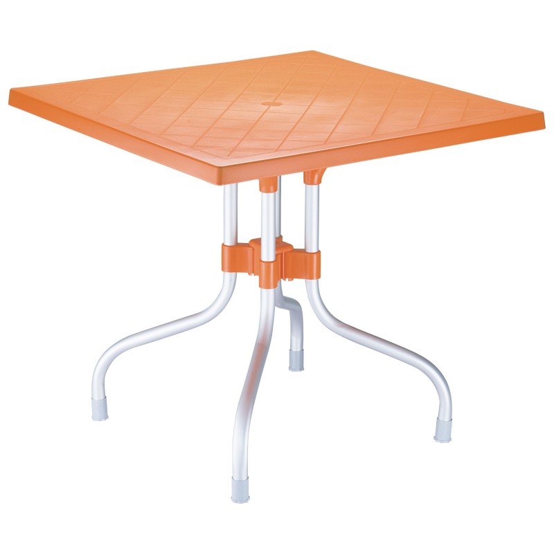Compamia Forza Square Folding Table 31 Inch Isp770 Forza Square Folding Table 31 Inch Isp770