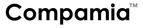 Compamia Logo Black