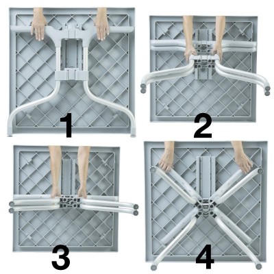 Siesta ISP770 - Forza Folding Table