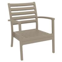 Artemis XL Outdoor Club Chair Taupe - Natural ISP004-DVR-CNA - 1