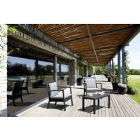 Artemis XL Outdoor Club Chair Taupe - Charcoal ISP004-DVR-CCH - 14