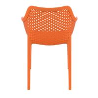 Air XL Resin Outdoor Arm Chair Orange ISP007-ORA - 4