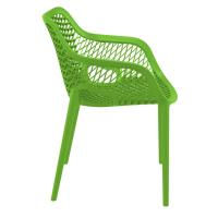 Air XL Resin Dining Arm Chair Tropical Green ISP007-TRG - 3