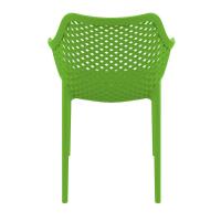Air XL Resin Dining Arm Chair Tropical Green ISP007-TRG - 4