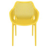 Air XL Resin Dining Arm Chair Yellow ISP007-YEL - 3