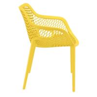 Air XL Resin Dining Arm Chair Yellow ISP007-YEL - 4