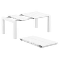 Air XL Extension Dining Set 5 Piece White ISP0072S-WHI - 4