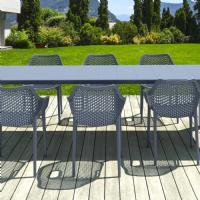 Air XL Extension Dining Set 9 Piece Taupe ISP0073S-DGR - 2