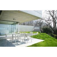 Ares Resin Outdoor Dining Chair White ISP009-WHI - 25