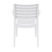 Artemis Resin Arm Chair White ISP011-WHI - 4