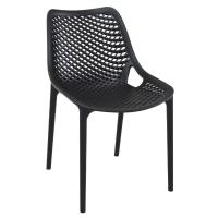 Air Outdoor Dining Chair Black ISP014-BLA