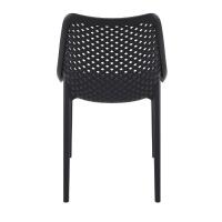 Air Outdoor Dining Chair Black ISP014-BLA - 6