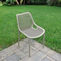 Air Outdoor Dining Chair Taupe ISP014-DVR - 7
