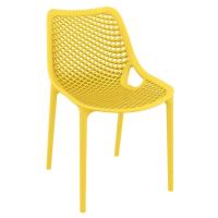 Air Outdoor Dining Chair Yellow ISP014-YEL