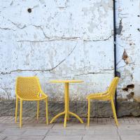 Air Outdoor Dining Chair Yellow ISP014-YEL - 3