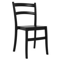 Tiffany Cafe Dining Chair Black ISP018-BLA