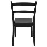Tiffany Cafe Dining Chair Black ISP018-BLA - 4