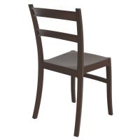 Tiffany Cafe Dining Chair Brown ISP018-BRW - 1