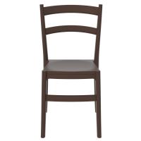 Tiffany Cafe Dining Chair Brown ISP018-BRW - 2