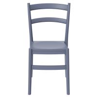 Tiffany Cafe Dining Chair Dark Gray ISP018-DGR - 2