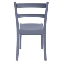 Tiffany Cafe Dining Chair Dark Gray ISP018-DGR - 4