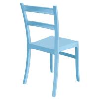 Tiffany Cafe Dining Chair Blue ISP018-LBL - 1