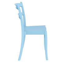 Tiffany Cafe Dining Chair Blue ISP018-LBL - 3