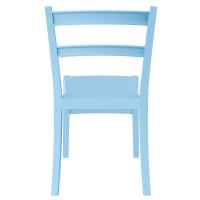 Tiffany Cafe Dining Chair Blue ISP018-LBL - 4