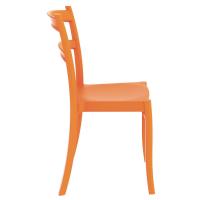 Tiffany Cafe Dining Chair Orange ISP018-ORA - 3