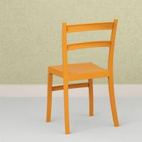 Tiffany Cafe Dining Chair Orange ISP018-ORA - 6