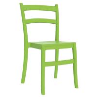 Tiffany Cafe Dining Chair Green ISP018-TRG